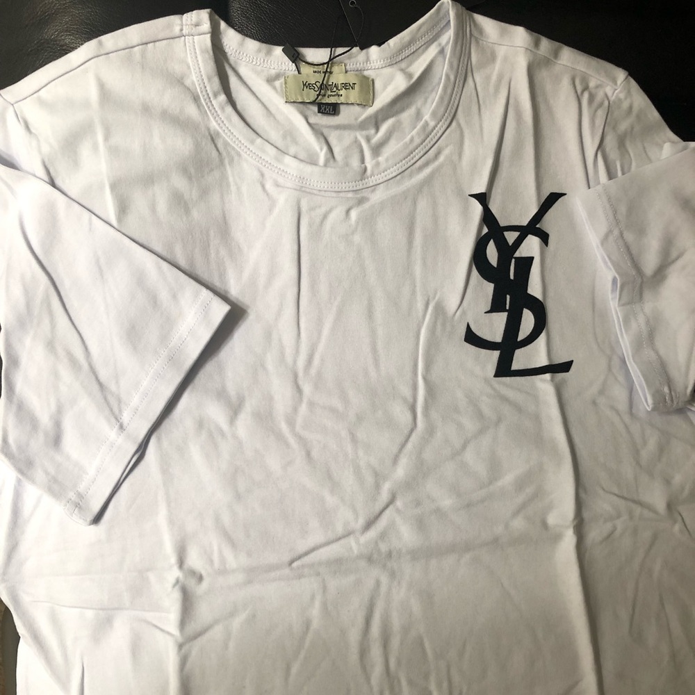 YSL T-shirt.